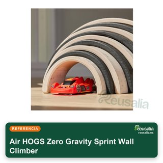 Air HOGS Zero Gravity Sprint Wall Climber coche