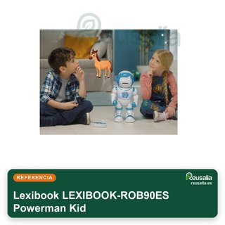 Lexibook robot educativo bilingüe programable