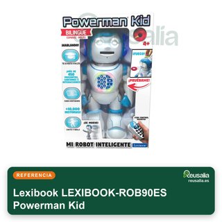 Lexibook robot educativo bilingüe programable