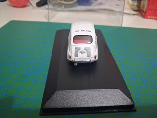 Modellino Fiat Abarth 850 TC 1/43 Metro