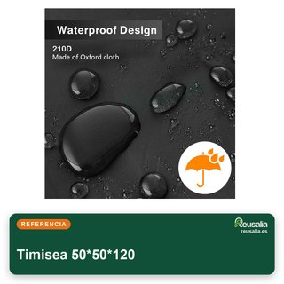 Cubierta 600D Oxford para calentador terraza