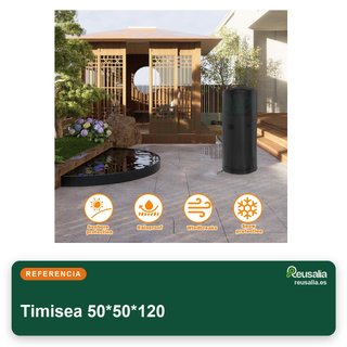 Cubierta 600D Oxford para calentador terraza