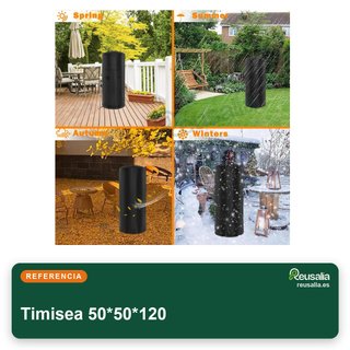 Cubierta 600D Oxford para calentador terraza