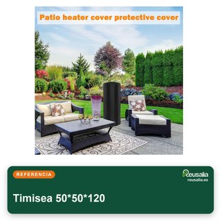 Cubierta 600D Oxford para calentador terraza
