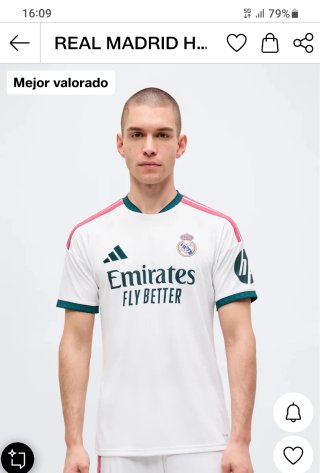 Camiseta Real Madrid