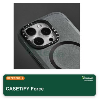 CASETiFY Force funda delgada protección iPhone