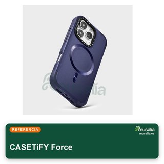 CASETiFY Force funda delgada protección iPhone