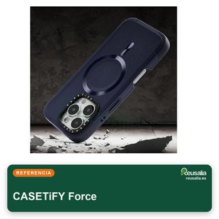 CASETiFY Force funda delgada protección iPhone