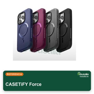 CASETiFY Force funda delgada protección iPhone