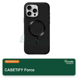 CASETiFY Force funda delgada protección iPhone