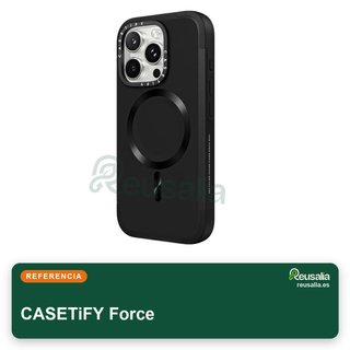 CASETiFY Force funda delgada protección iPhone