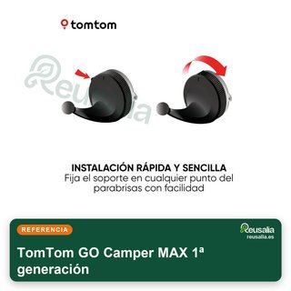 TomTom soporte magnético cargador GO Camper MAX
