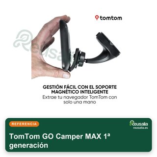 TomTom soporte magnético cargador GO Camper MAX