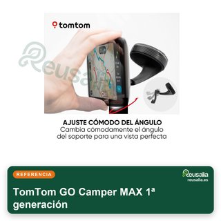 TomTom soporte magnético cargador GO Camper MAX