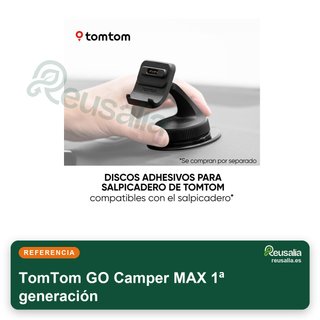 TomTom soporte magnético cargador GO Camper MAX