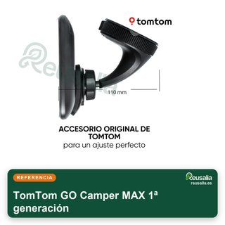 TomTom soporte magnético cargador GO Camper MAX