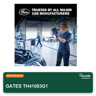 GATES TH41083G1 termostato refrigerante motor