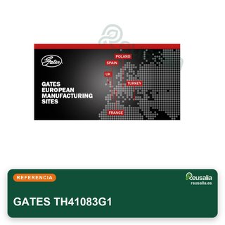 GATES TH41083G1 termostato refrigerante motor