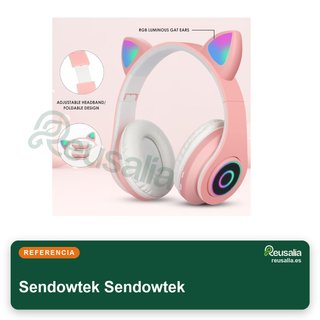Sendowtek auriculares inalámbricos niños bluetooth