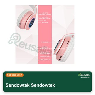 Sendowtek auriculares inalámbricos niños bluetooth