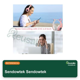 Sendowtek auriculares inalámbricos niños bluetooth