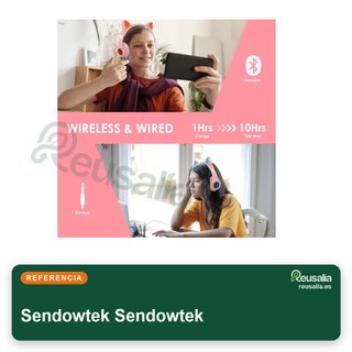 Sendowtek auriculares inalámbricos niños bluetooth