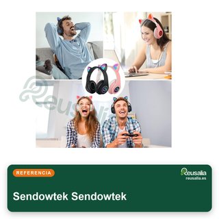 Sendowtek auriculares inalámbricos niños bluetooth