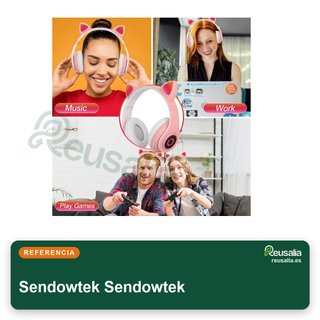 Sendowtek auriculares inalámbricos niños bluetooth