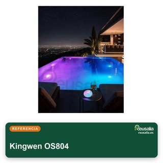 Kingwen foco LED piscina RGB 40W