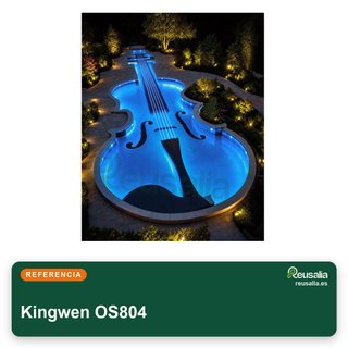 Kingwen foco LED piscina RGB 40W