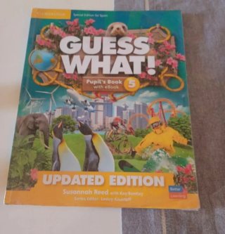 Libro Ingles 5 Primaria Guess What