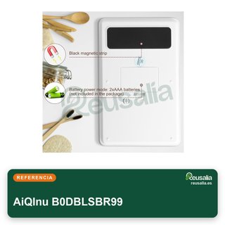 AiQInu báscula cocina digital precisión