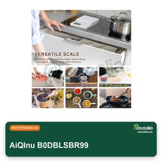AiQInu báscula cocina digital precisión