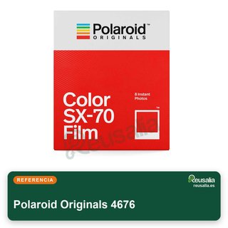 Polaroid Originals 4676 película color SX-70