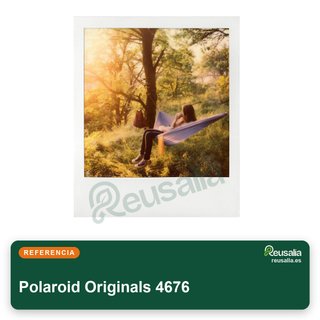 Polaroid Originals 4676 película color SX-70