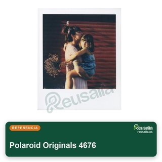 Polaroid Originals 4676 película color SX-70