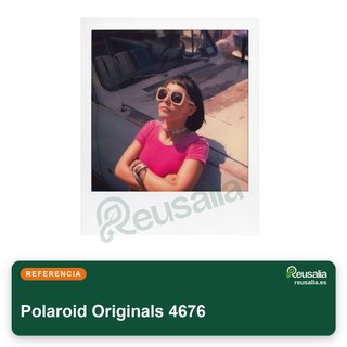 Polaroid Originals 4676 película color SX-70