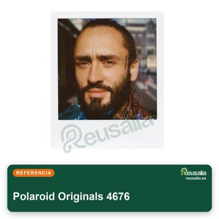 Polaroid Originals 4676 película color SX-70