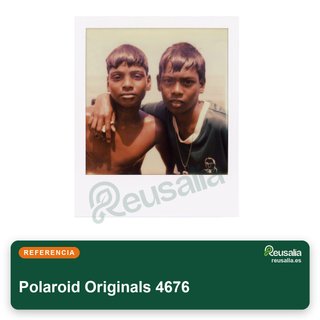 Polaroid Originals 4676 película color SX-70
