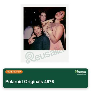 Polaroid Originals 4676 película color SX-70