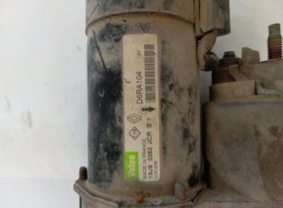 Motor arranque renault 11848 d6ra104 megane ii