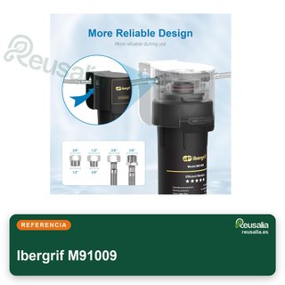 Filtro acqua sotto lavandino Ibergrif NSF