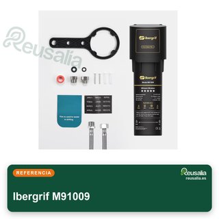 Filtro acqua sotto lavandino Ibergrif NSF