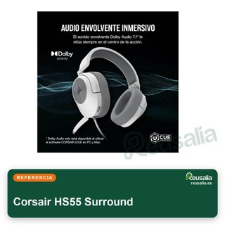 Corsair HS55 Surround auriculares gaming 7.1