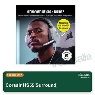 Corsair HS55 Surround auriculares gaming 7.1