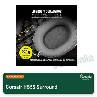 Corsair HS55 Surround auriculares gaming 7.1