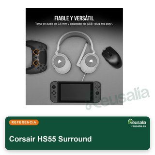 Corsair HS55 Surround auriculares gaming 7.1