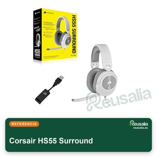 Corsair HS55 Surround auriculares gaming 7.1