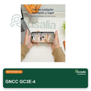 GNCC Cámara vigilancia WiFi interior 1080P