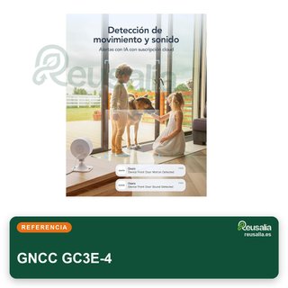 GNCC Cámara vigilancia WiFi interior 1080P